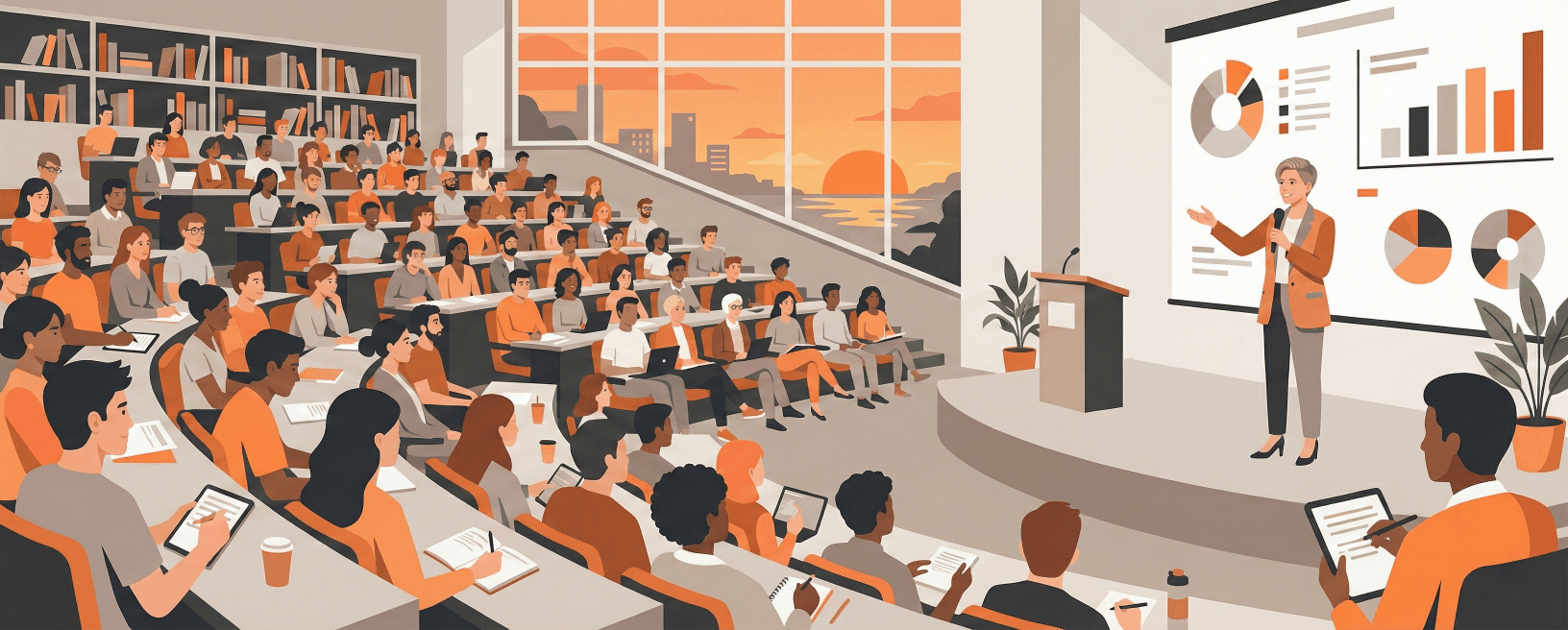 AI For Summarizing Guest Lectures - AI Delegation SOP