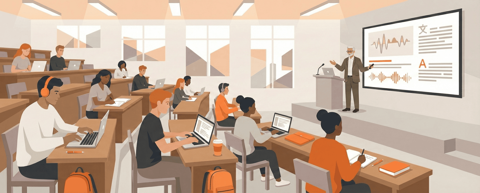 AI For Transcribing Lecture Recordings - AI Delegation SOP