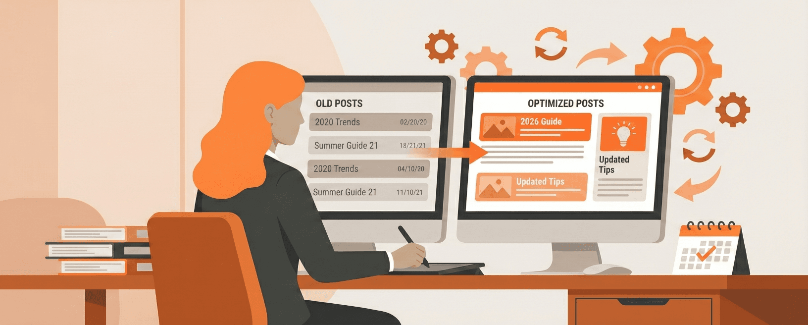 Delegate Blog Optimization To AI - AI Delegation SOP