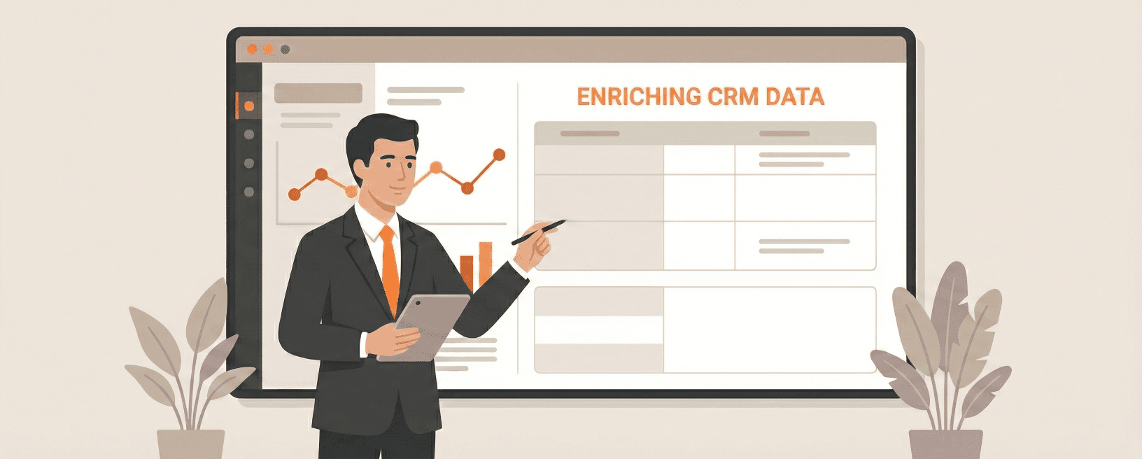 Delegate Crm Data Enrichment To AI - AI Delegation SOP
