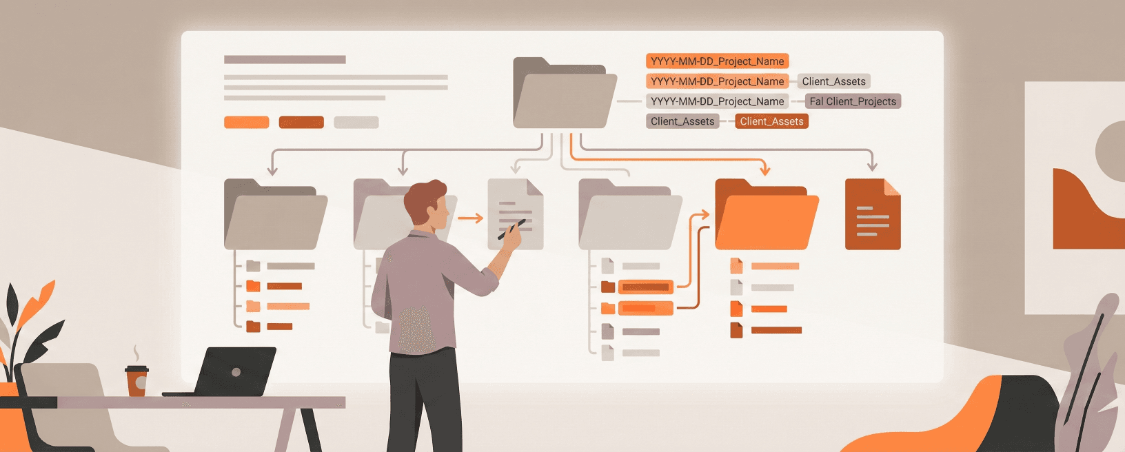 Delegate Digital File Organization To AI - AI Delegation SOP