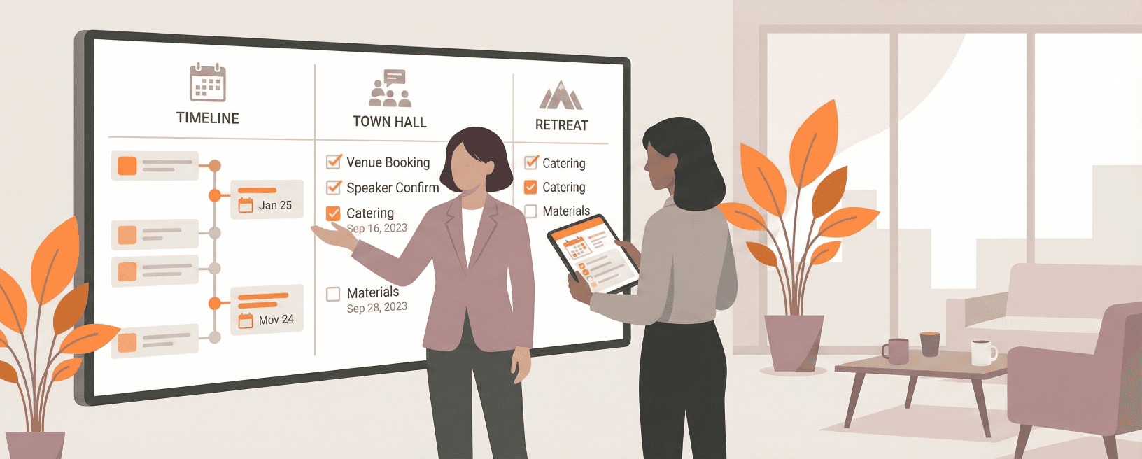 Delegate Event Planning Checklists To AI - AI Delegation SOP