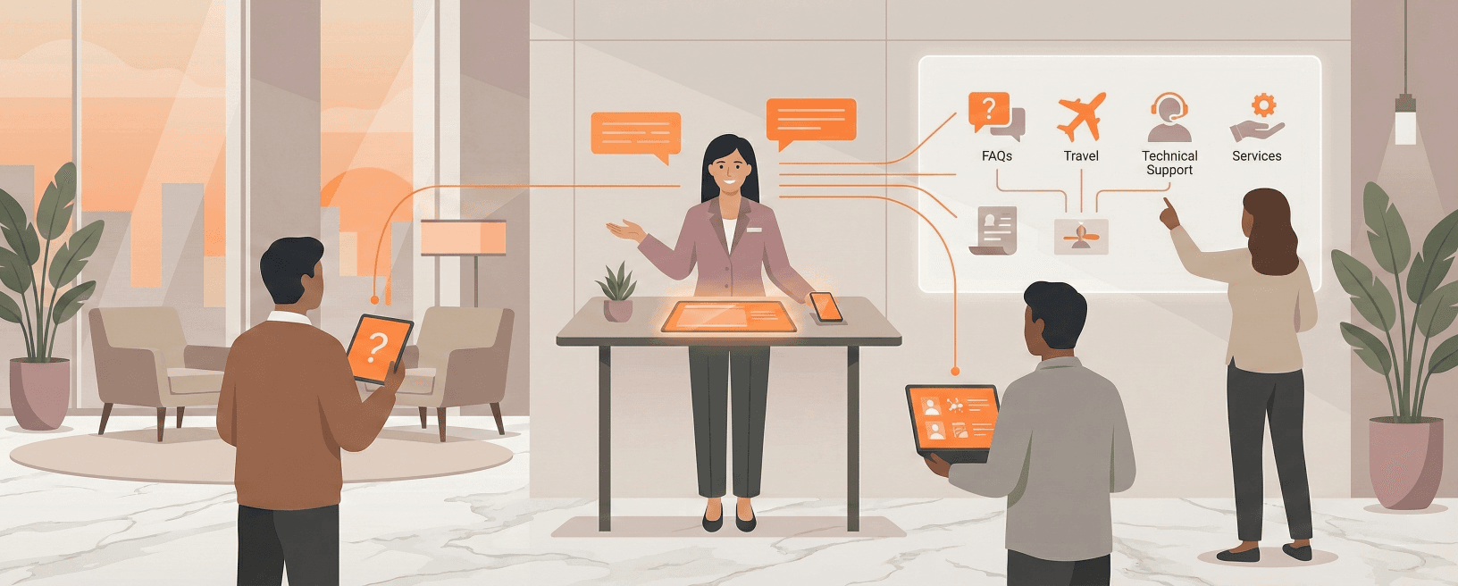 Delegate Faq Answers To AI - AI Delegation SOP