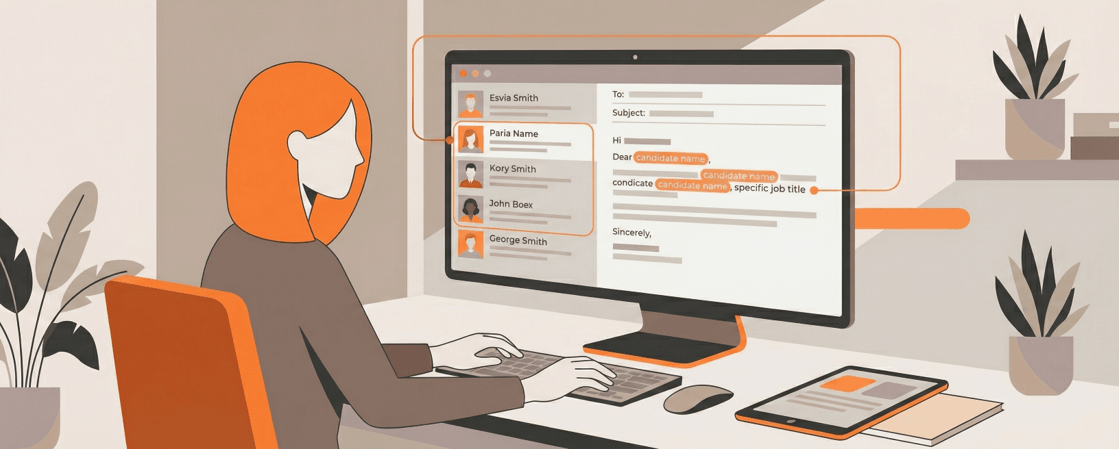 Delegate Interview Invitation Emails To AI - AI Delegation SOP