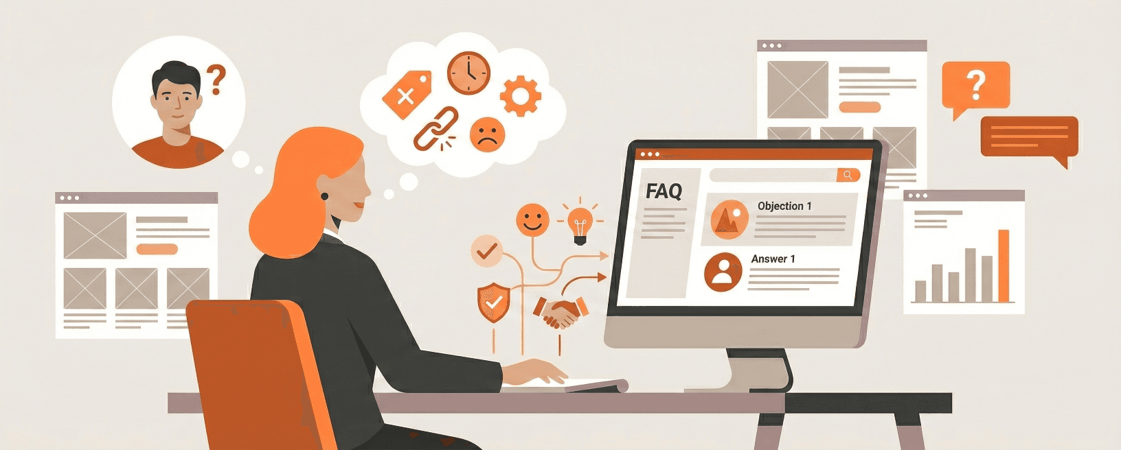 Delegate Landing Page Faqs To AI - AI Delegation SOP