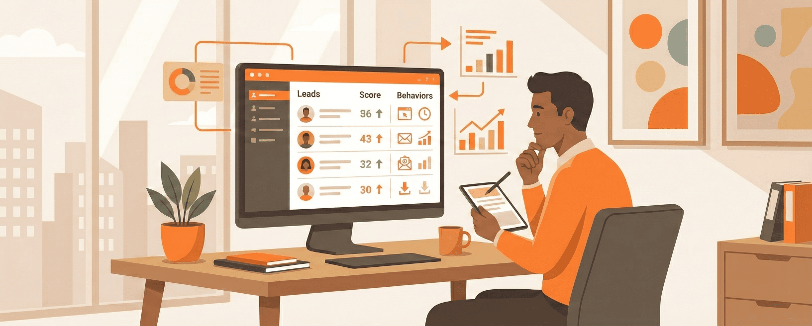 Delegate Lead Scoring To AI - AI Delegation SOP