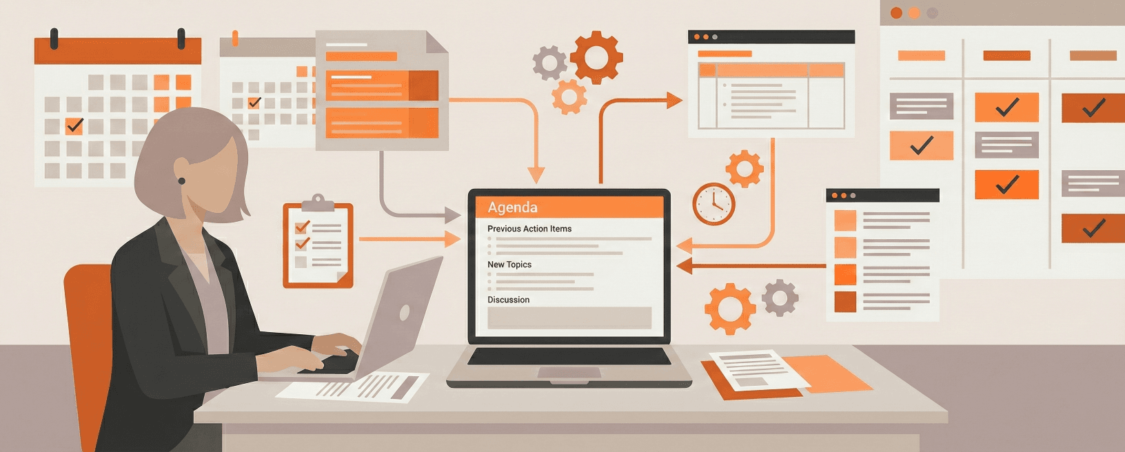 Delegate Meeting Agenda Creation To AI - AI Delegation SOP