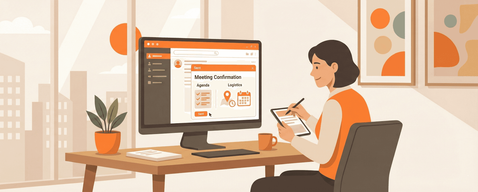 Delegate Meeting Confirmations To AI - AI Delegation SOP