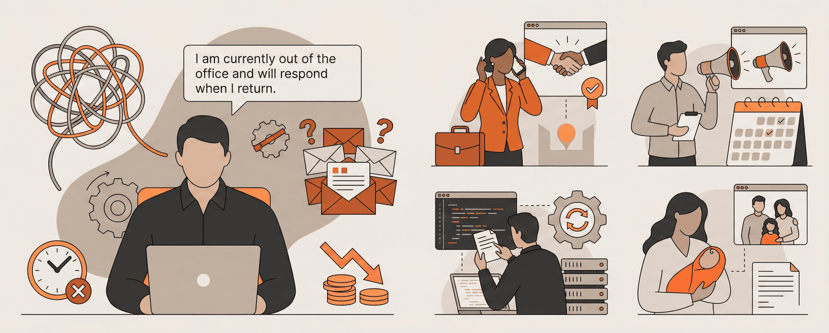 Delegate Out Of Office Responses To AI - AI Delegation SOP