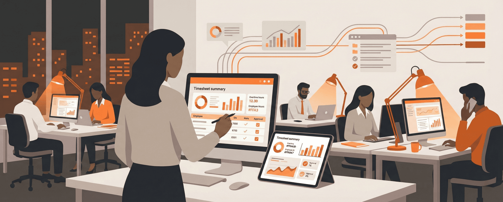 Delegate Overtime Calculation To AI - AI Delegation SOP