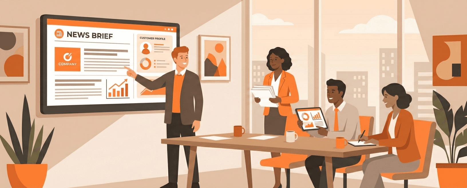 Delegate Pre Meeting Research To AI - AI Delegation SOP