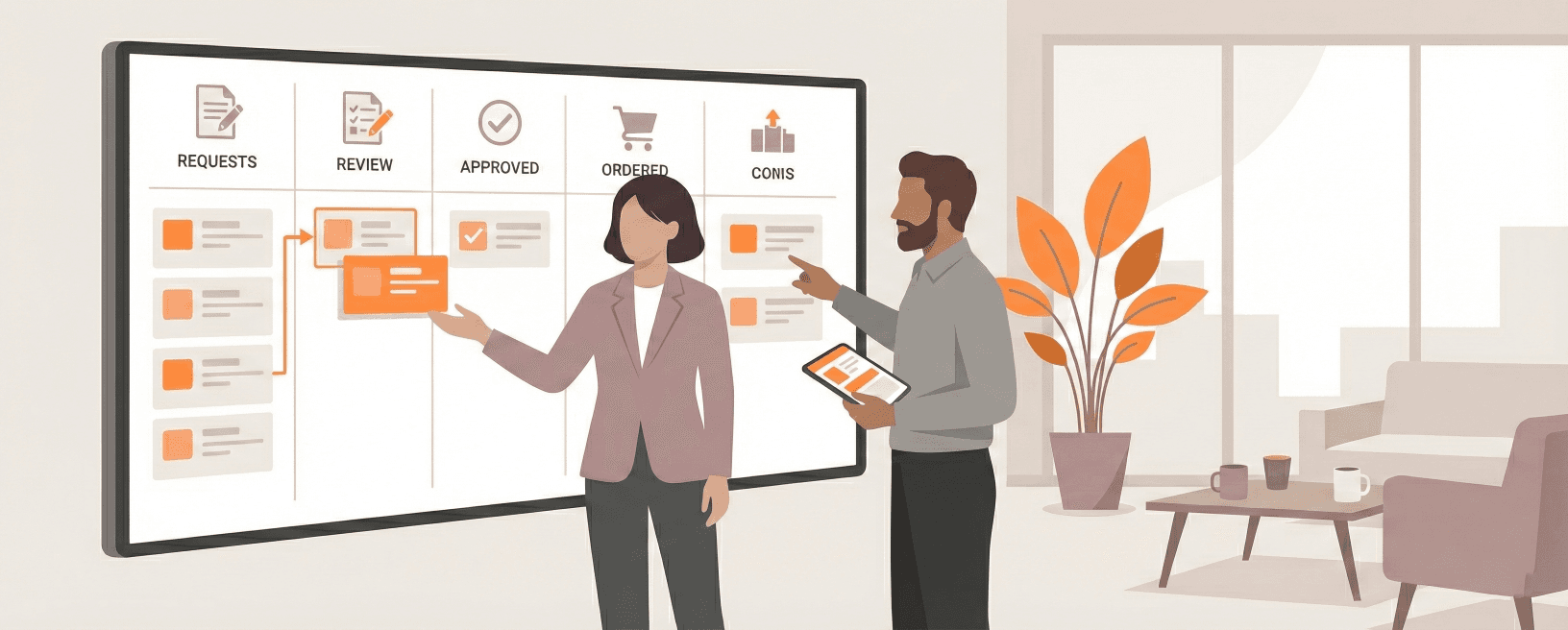 Delegate Procurement Requests To AI - AI Delegation SOP