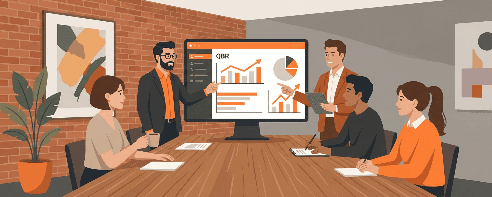 Delegate Qbr Deck Drafting To AI - AI Delegation SOP