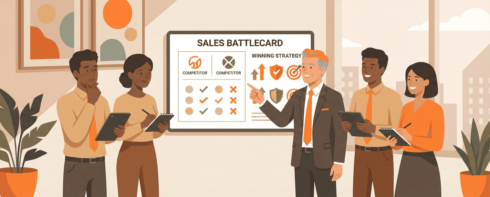 Delegate Sales Battlecards To AI - AI Delegation SOP
