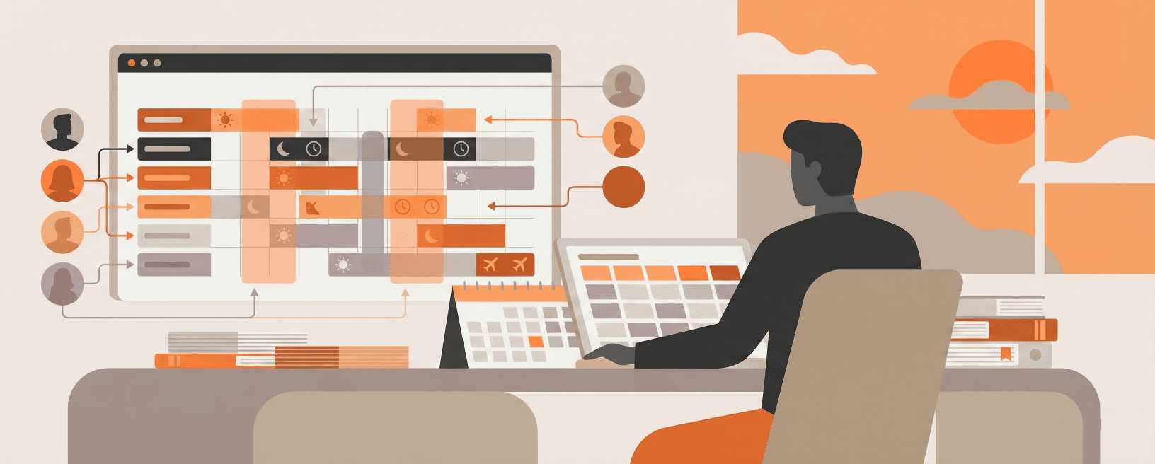 Delegate Shift Schedules To AI - AI Delegation SOP