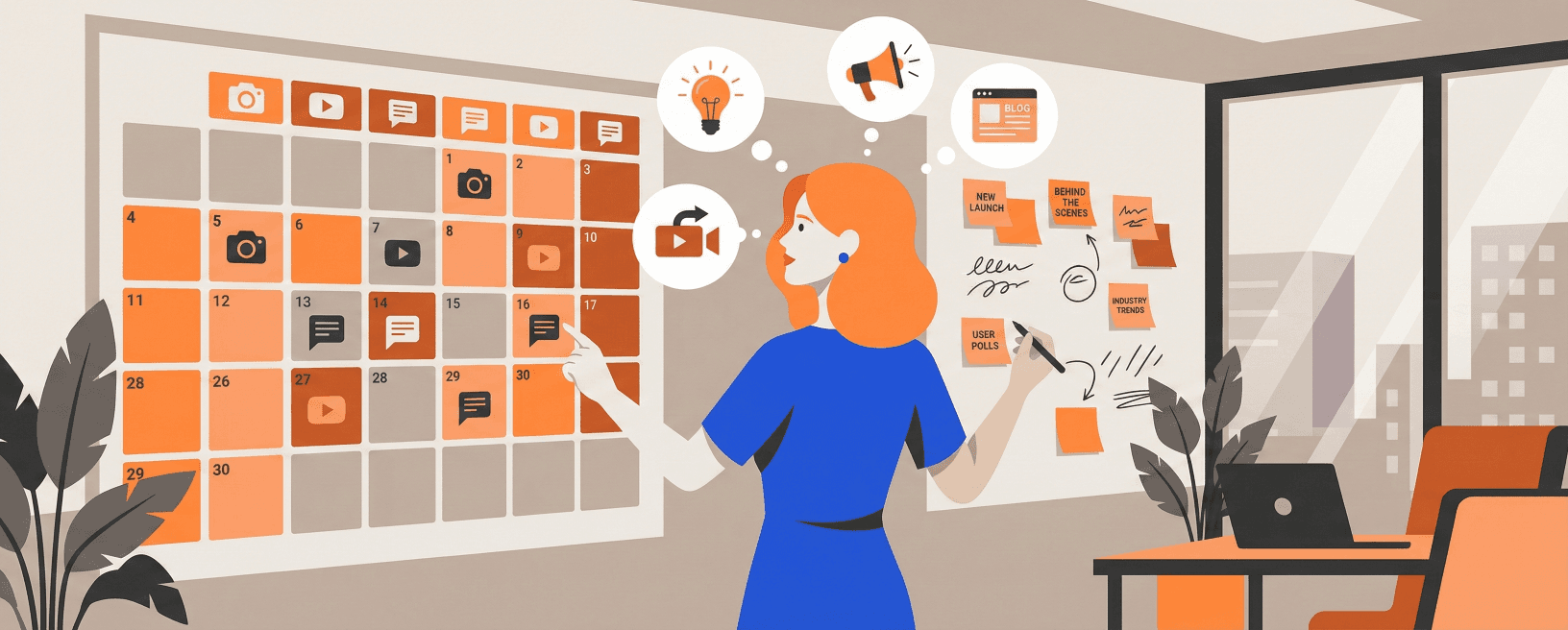 Delegate Social Media Content Calendars To AI - AI Delegation SOP