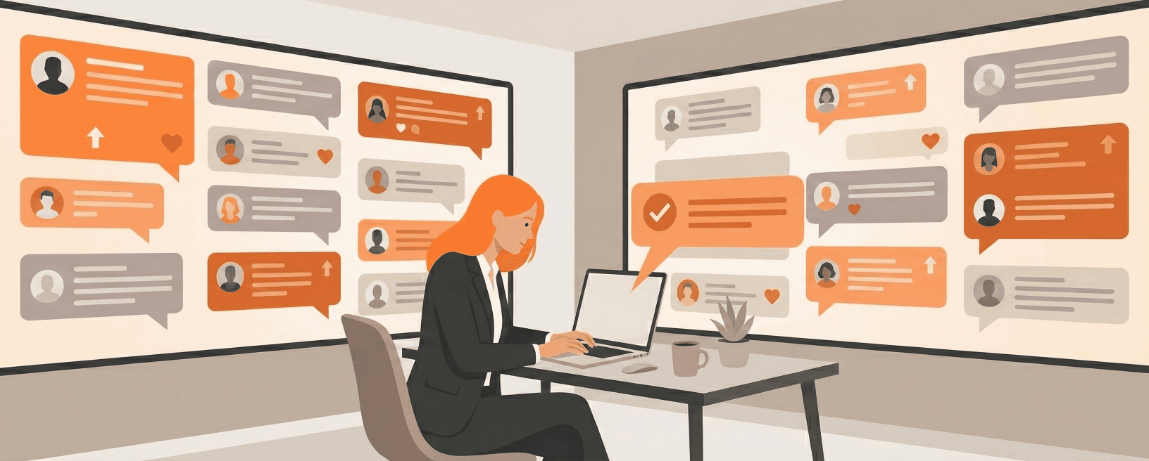 Delegate Social Media Responses To AI - AI Delegation SOP