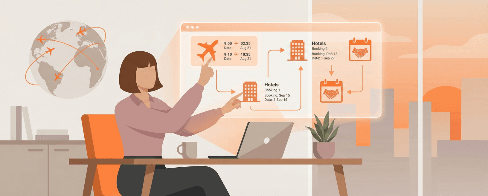 Delegate Travel Itineraries To AI - AI Delegation SOP