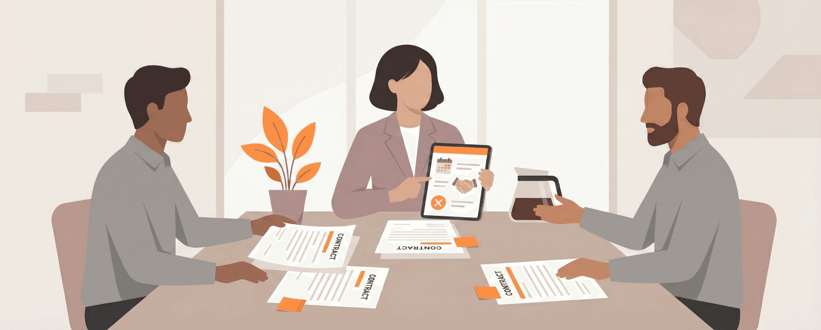 Delegate Vendor Contract Summaries To AI - AI Delegation SOP