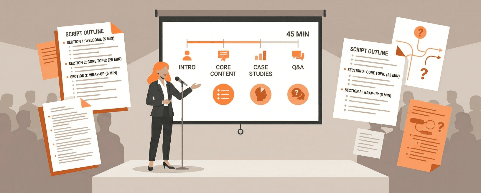 Delegate Webinar Scripts To AI - AI Delegation SOP