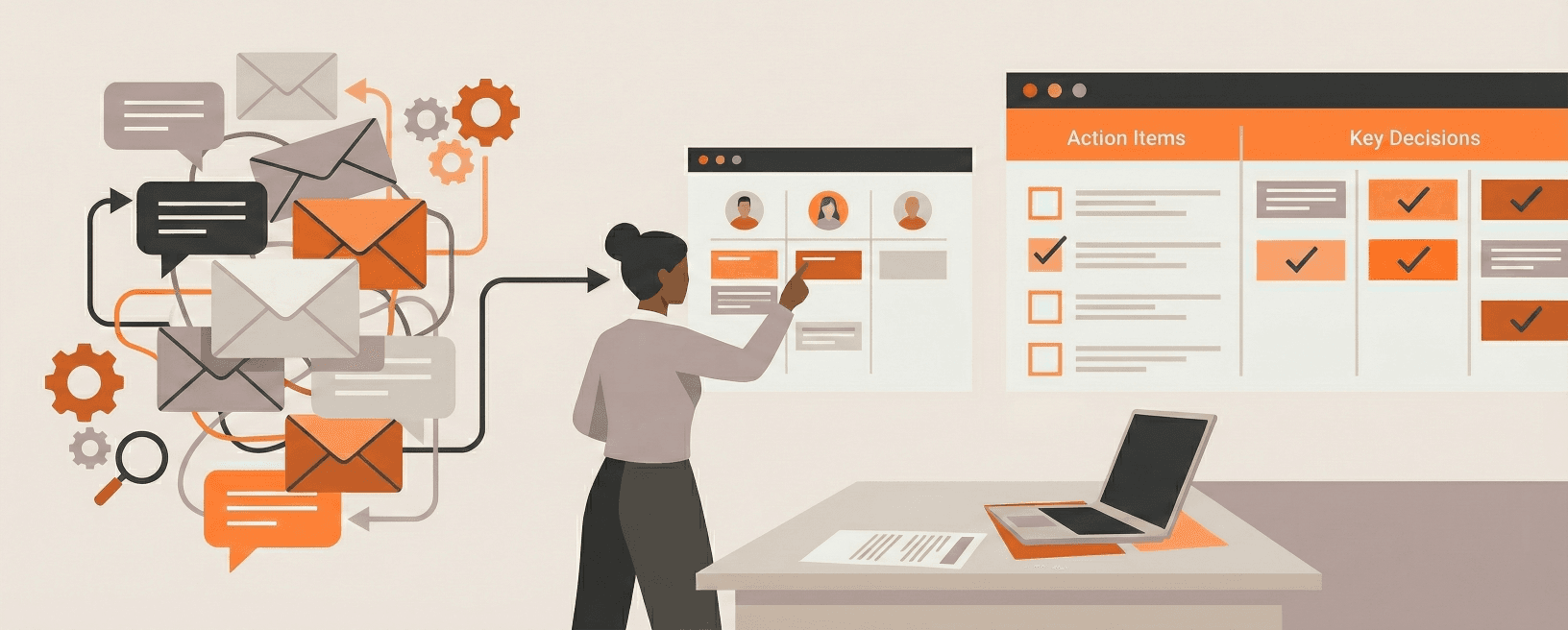Delegate Email Thread Summaries To AI - AI Delegation SOP